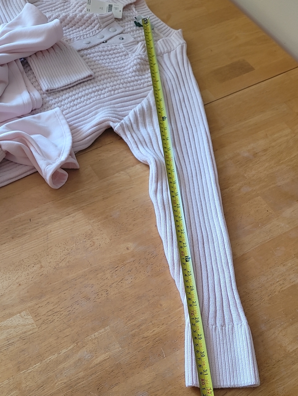 Daily Practice by Anthropologie Twofer Waffle-Knit Mini Dress - Picture 10 of 12